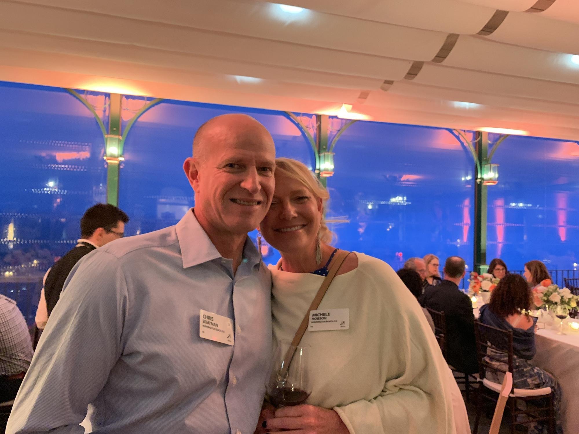 Welcome Reception for the award winners, Ravello, Italy, May 2019