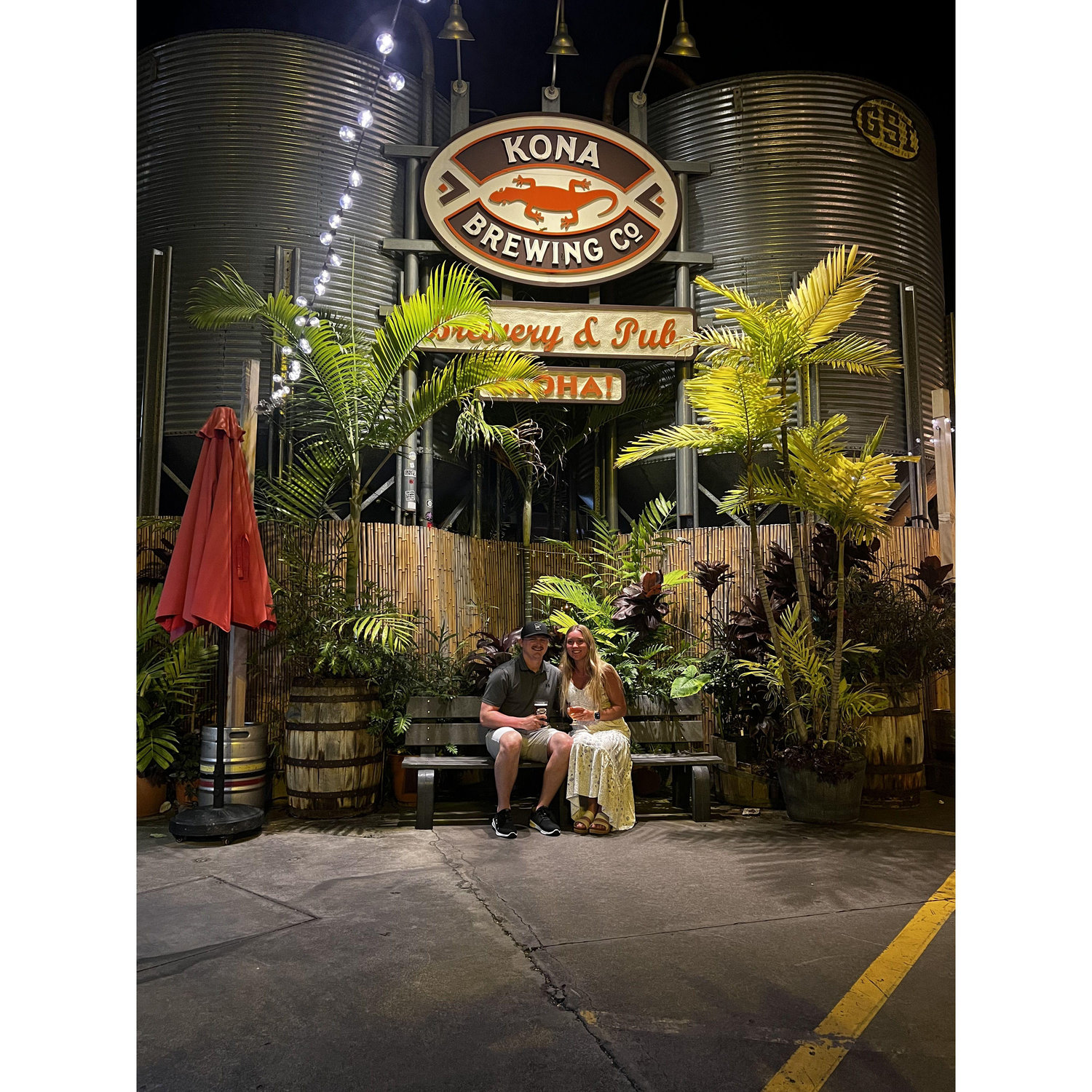 Kona Brewery in Hawaii. April 2025.