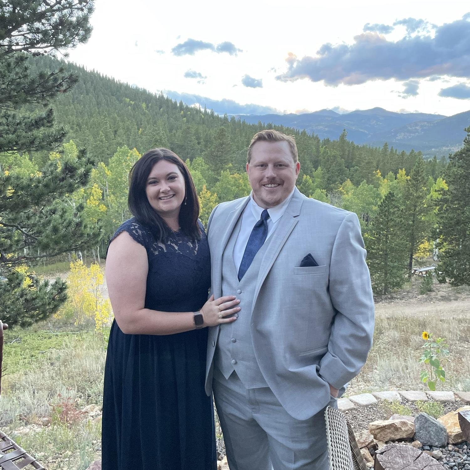 Celebrating Ben’s sister, Jordan’s, wedding to her husband, Sean