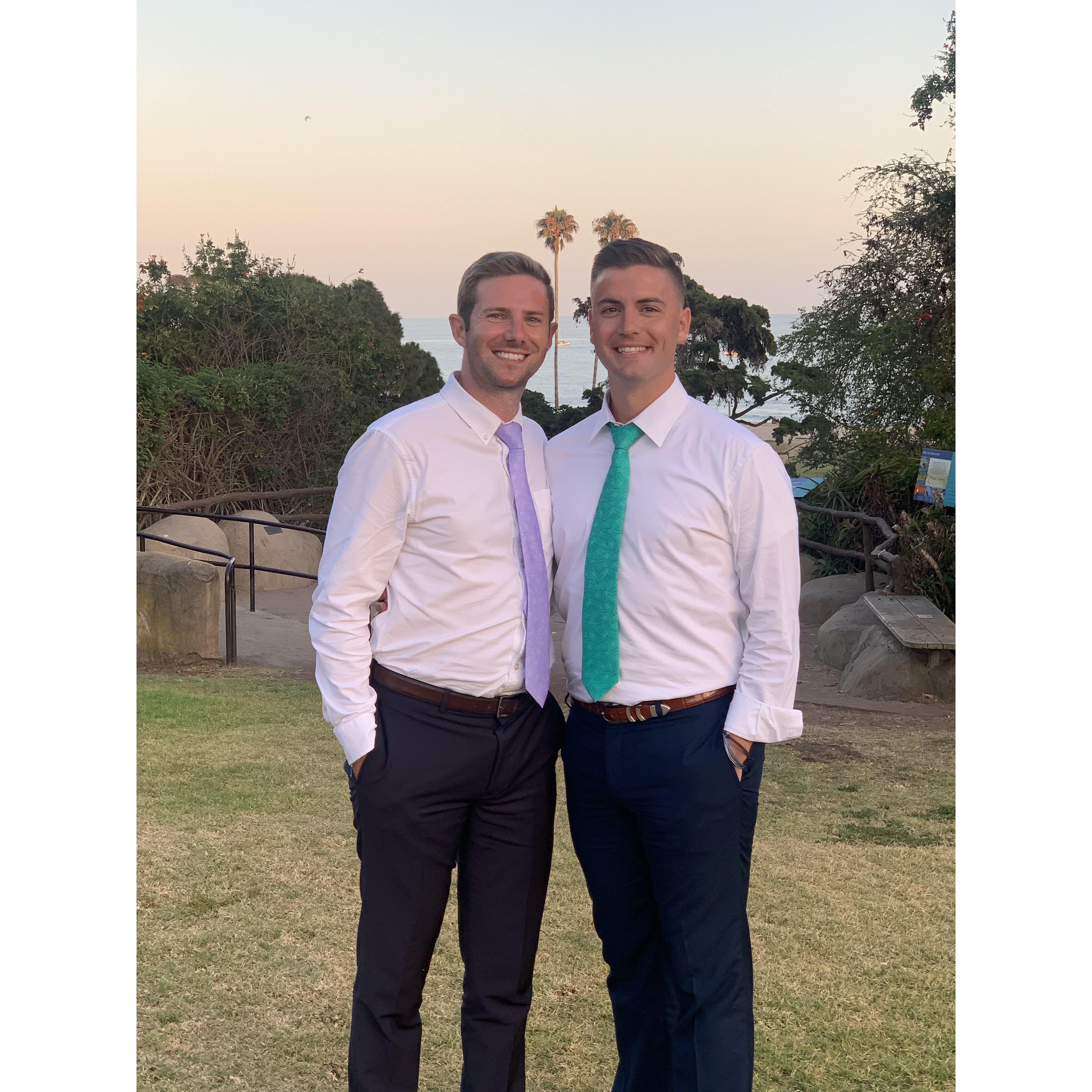 Celebrating love in Santa Barbara, CA