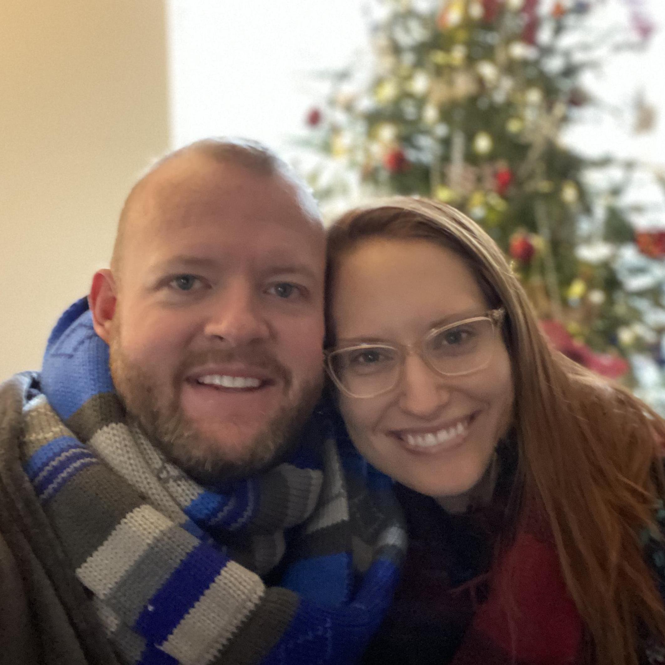 Christmas morning 2019