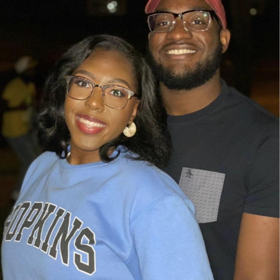 Amid the pandemic, we celebrated Destiny earning her Master's of Science in Secondary Education.