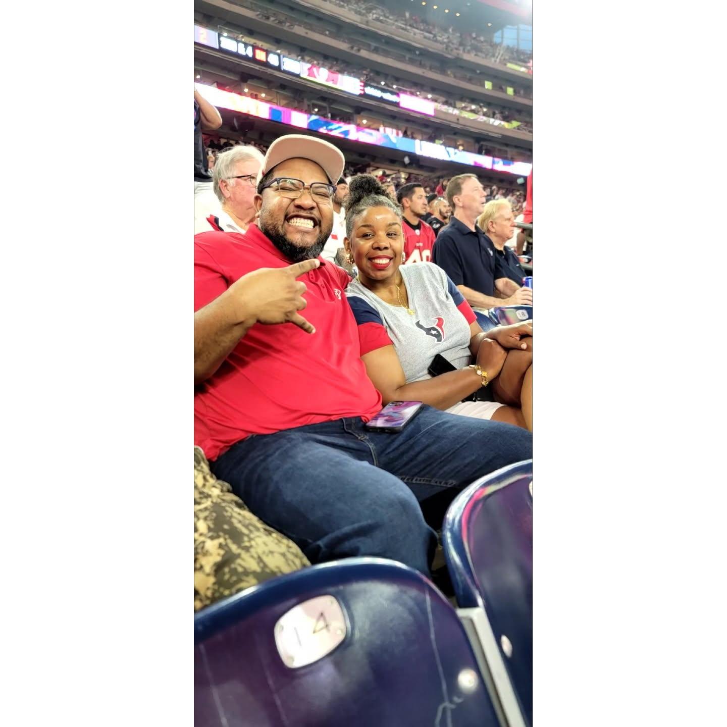 Let's go Houston Texans!