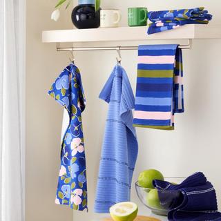 Painterly Bouquet Assorted Kitchen Towel, Set of 6