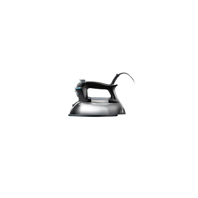 Proctor Silex Retro Iron: Aluminum Sole Plate, Anti-Drip, 1200W, 6oz Water Tank, 8ft Cord, Heats in 2 Mins