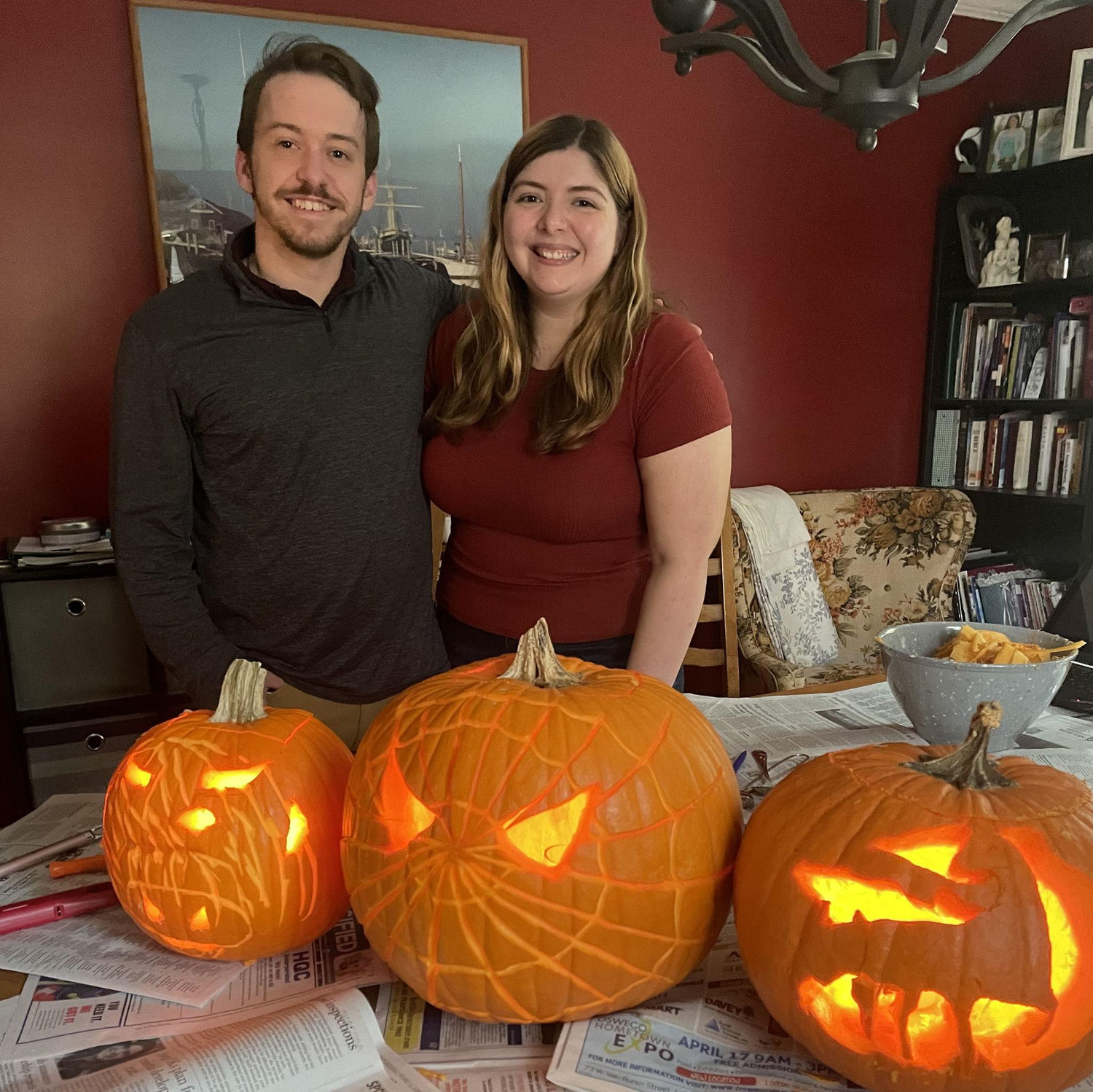First Halloween together