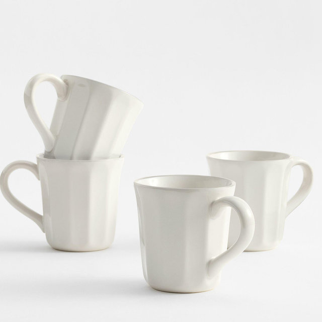 Heirloom Stoneware mugs - set of 4