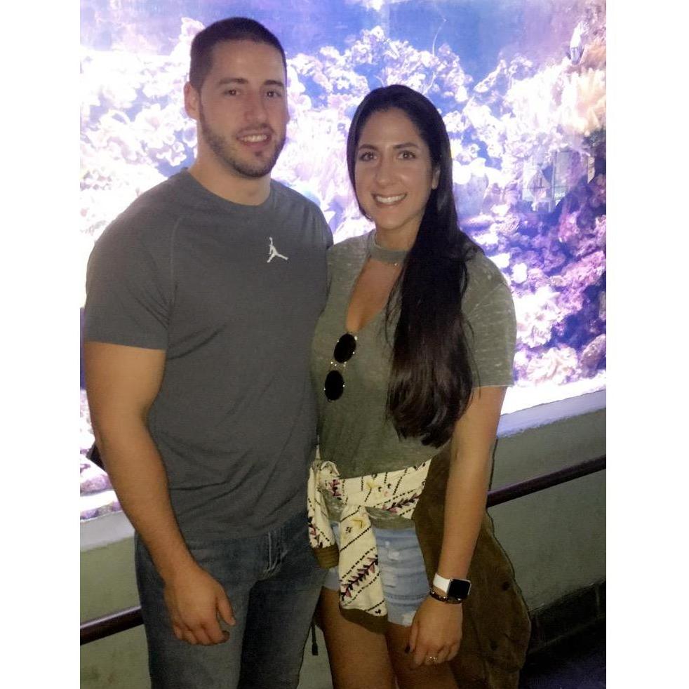 Dallas, Texas aquarium