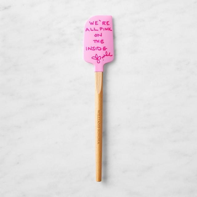 No Kid Hungry® Tools for Change Silicone FSC® Wood Spatula, Pink