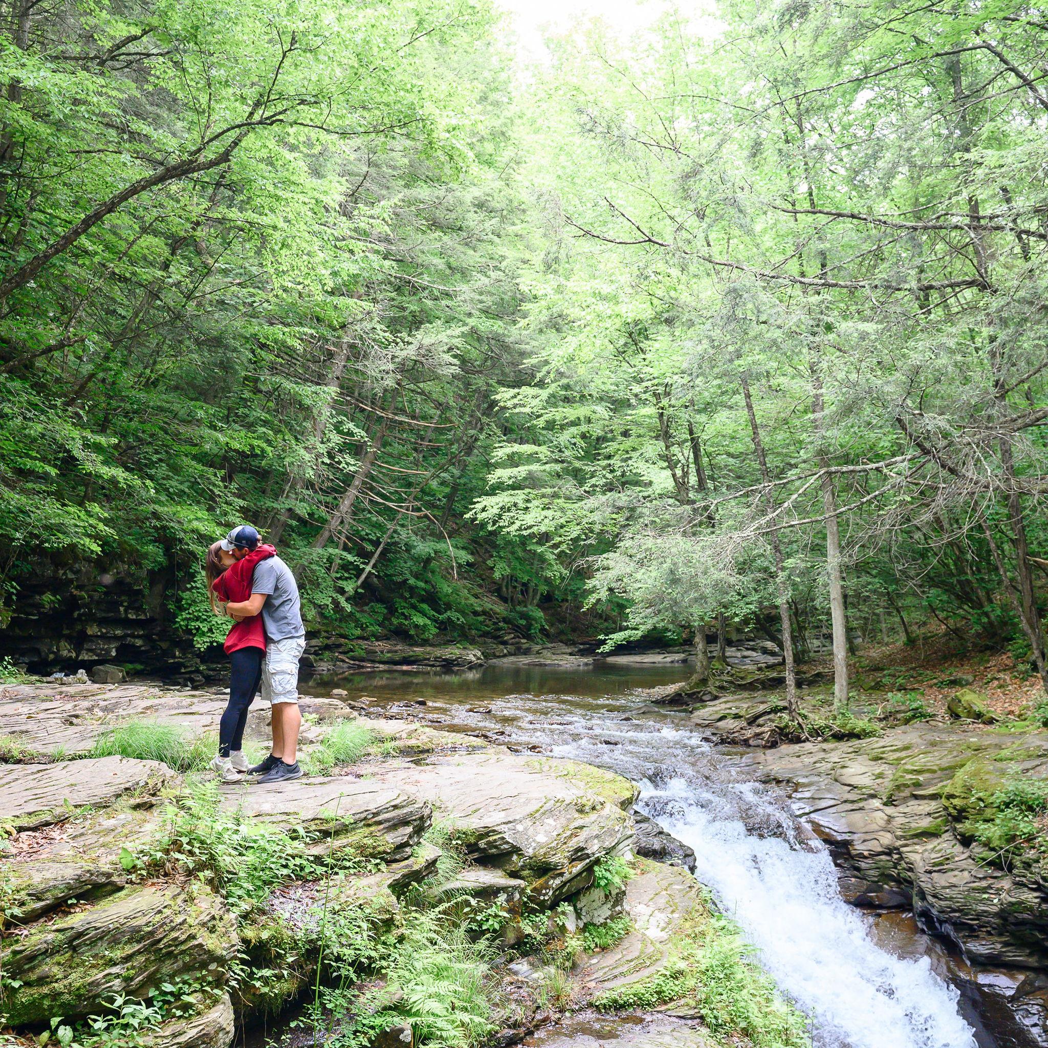 The day we got engaged