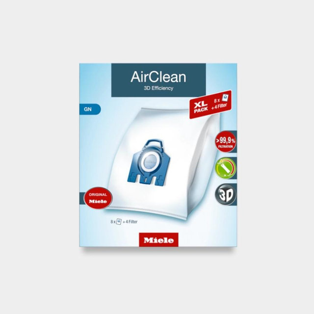 XL-Pack AirClean 3D Efficiency GN Dustbags