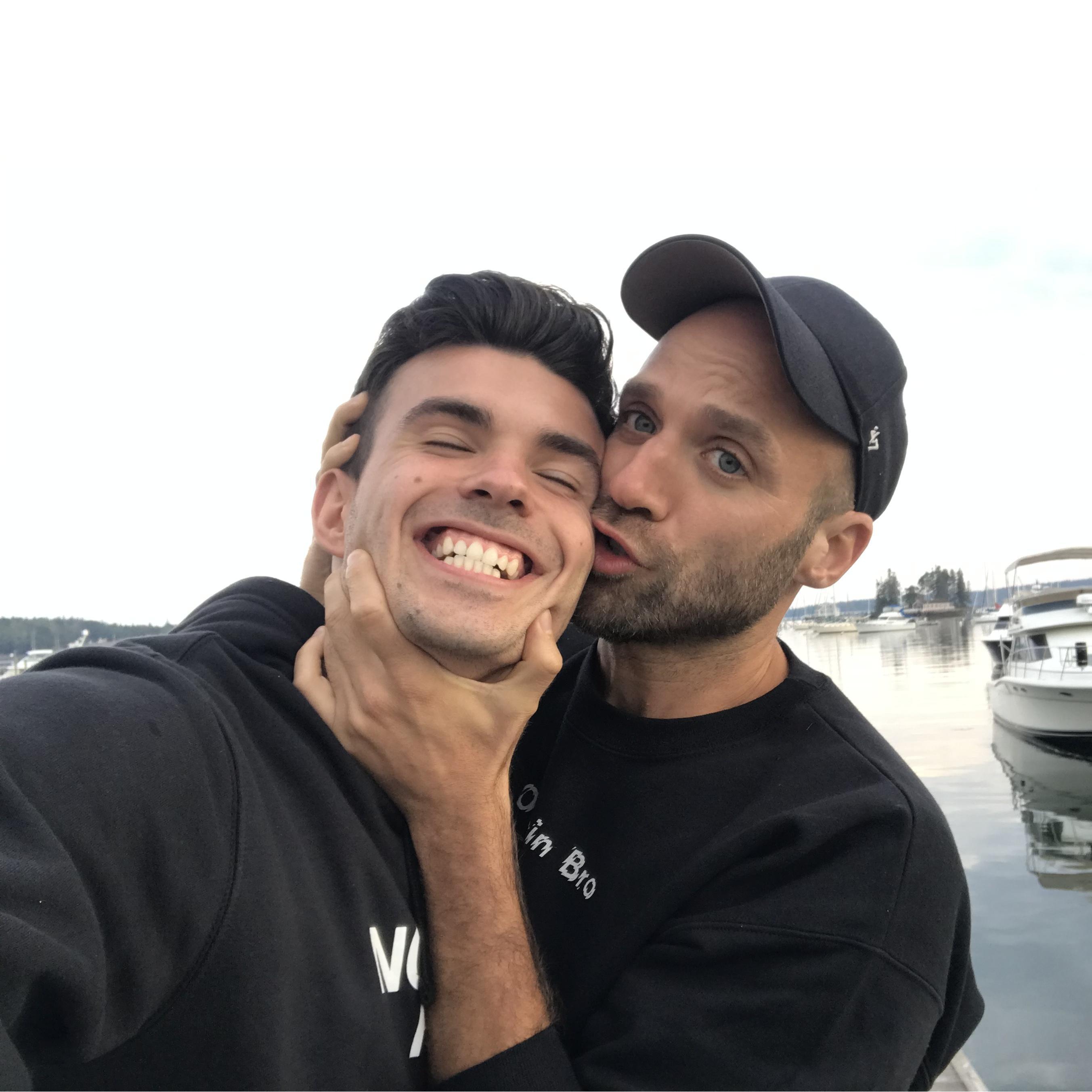 Jon's birthday in Maine.. best day ever