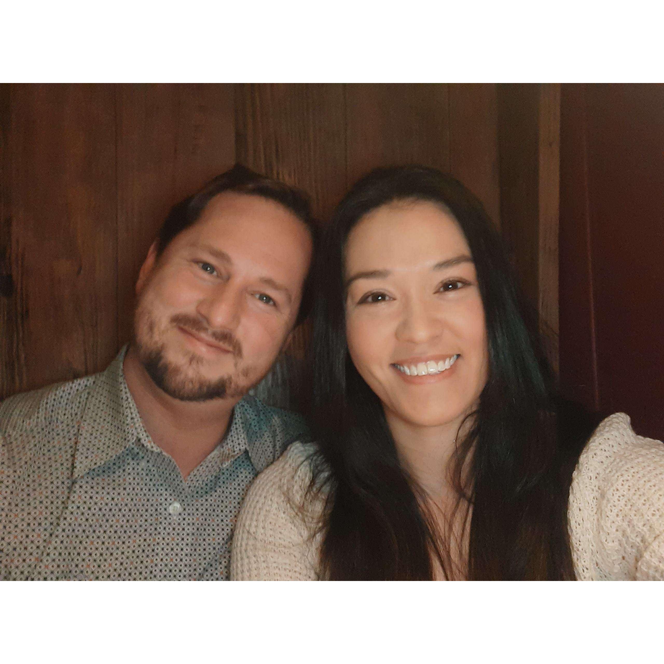 2nd year anniversary dinner!