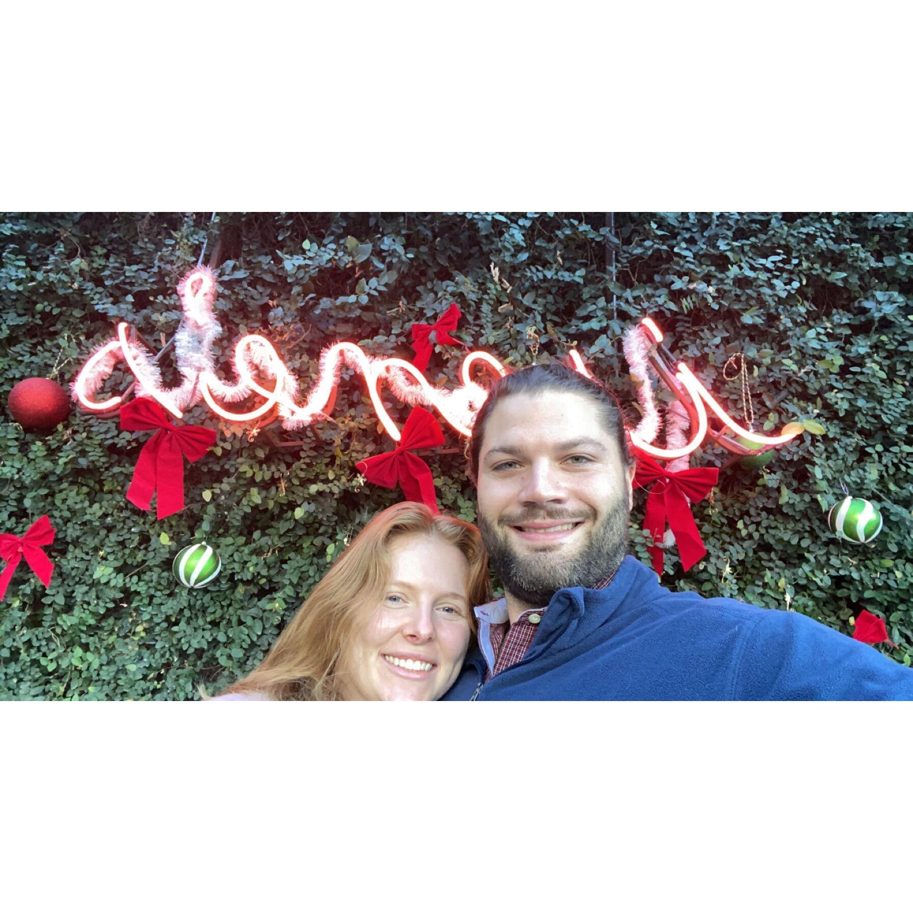 Sunday Brunch at Irene's / First picture together on Instagram