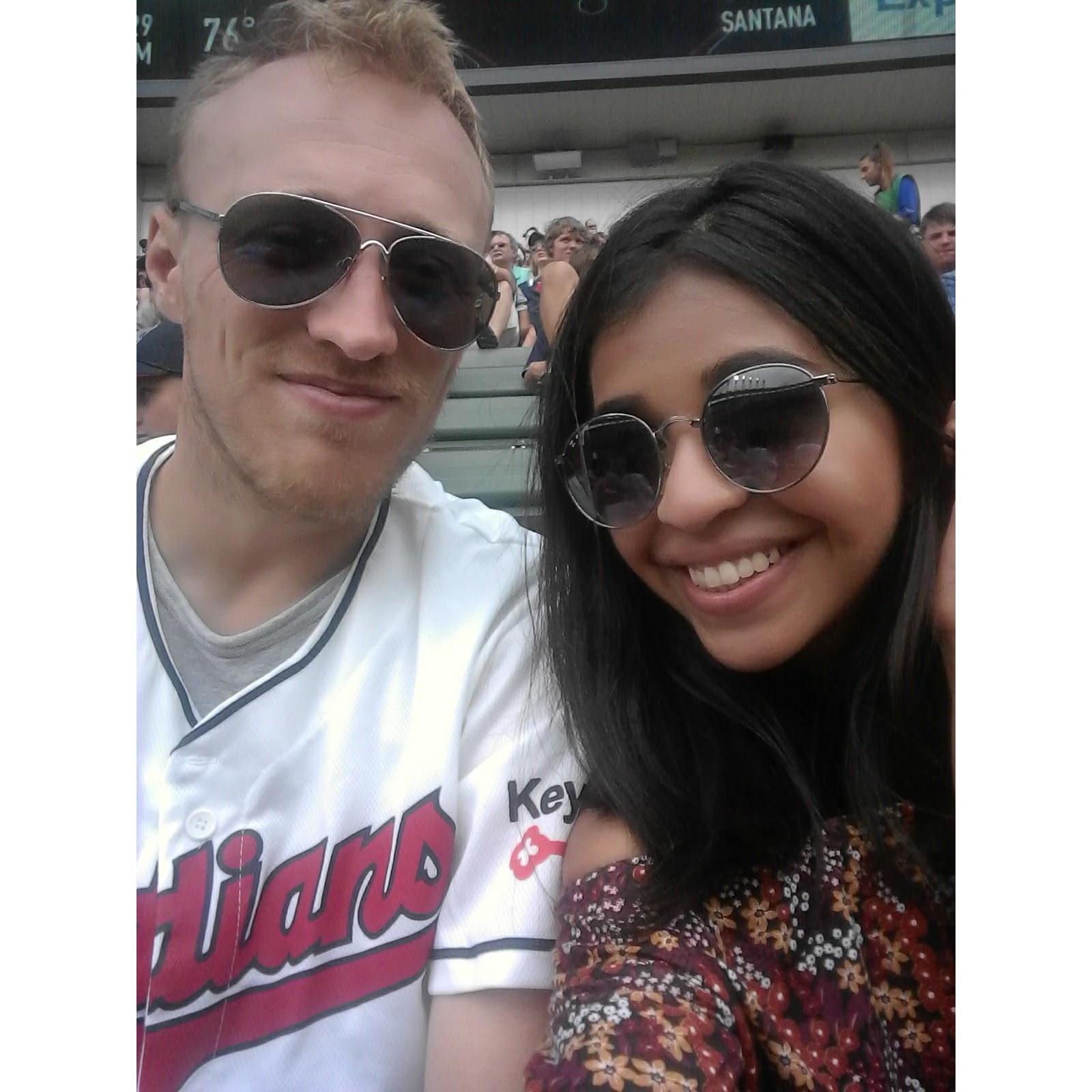 Indians game!