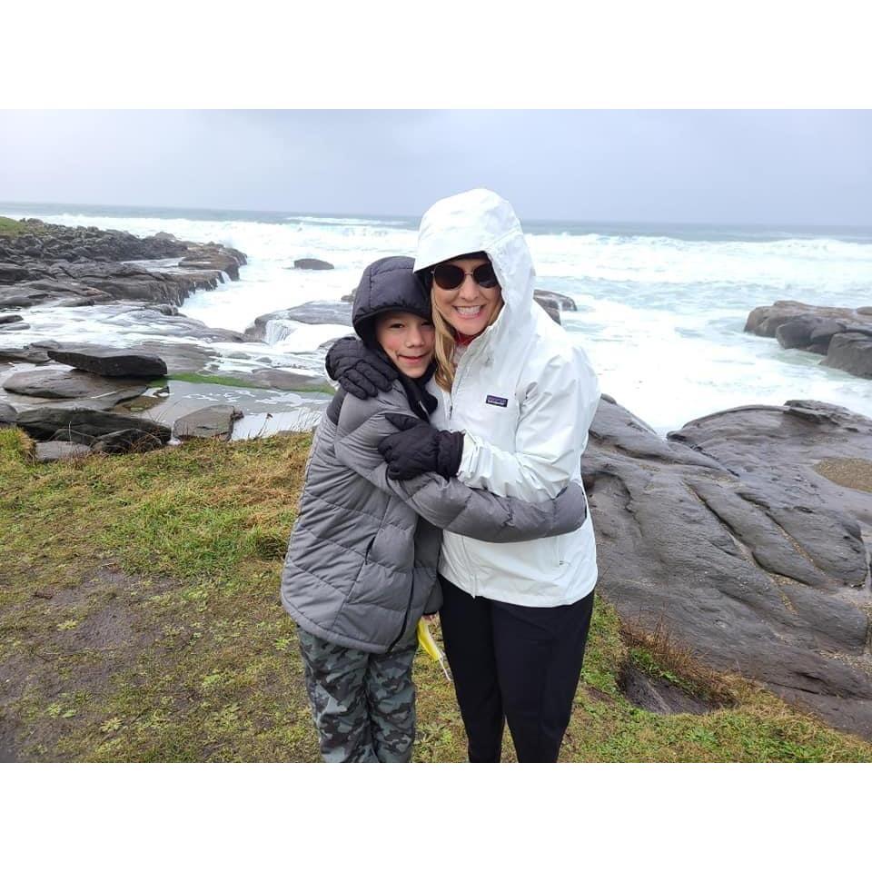 Yachats Beach, Oregon