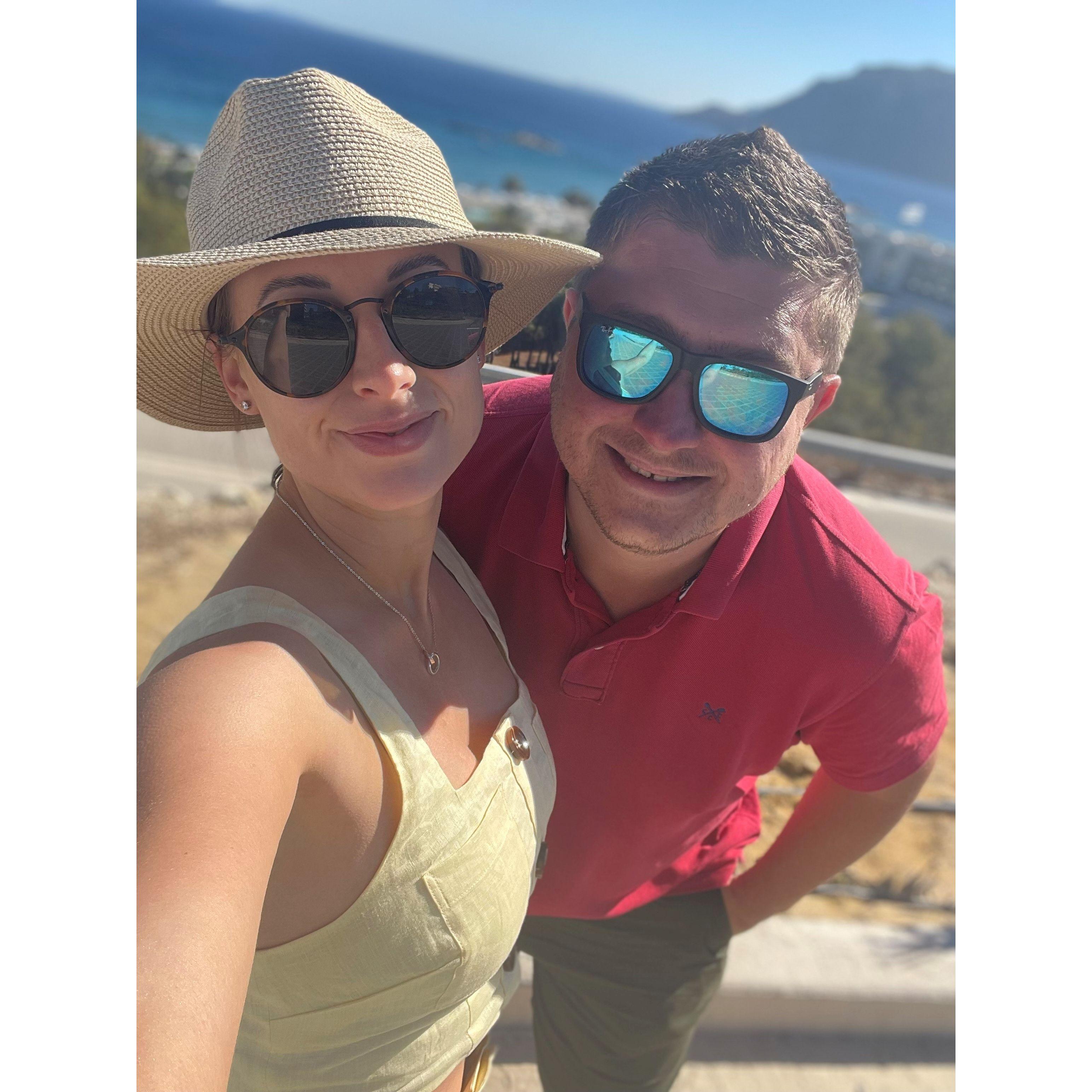 Beautiful Calpe (just next to Benidorm)