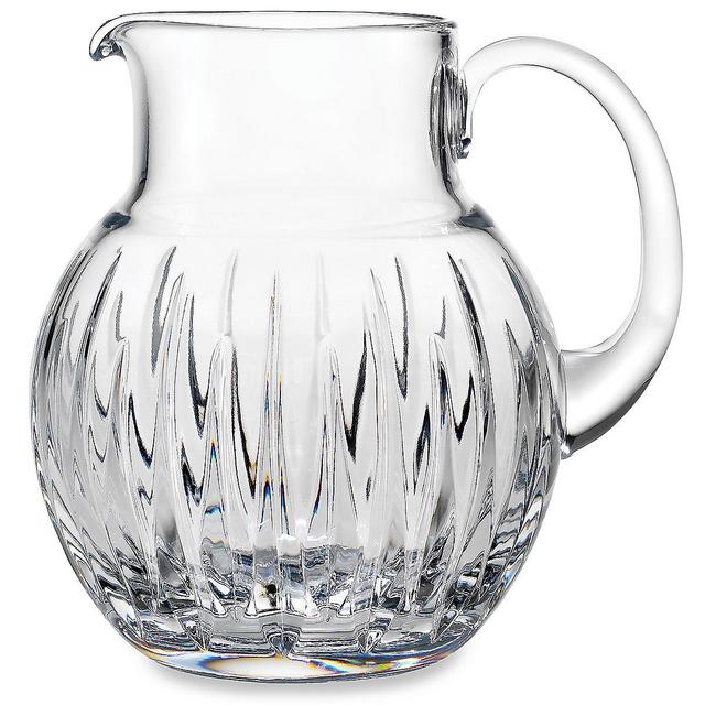 Soho Crystal 2-l Round Pitcher by Reed & Barton