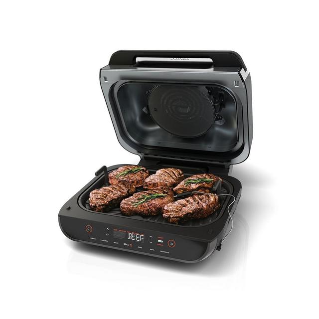 Ninja® Foodi™ Smart XL 6-in-1 Indoor Grill with 4-Qt. Air Fryer, Roast, Bake, Broil, Dehydrate