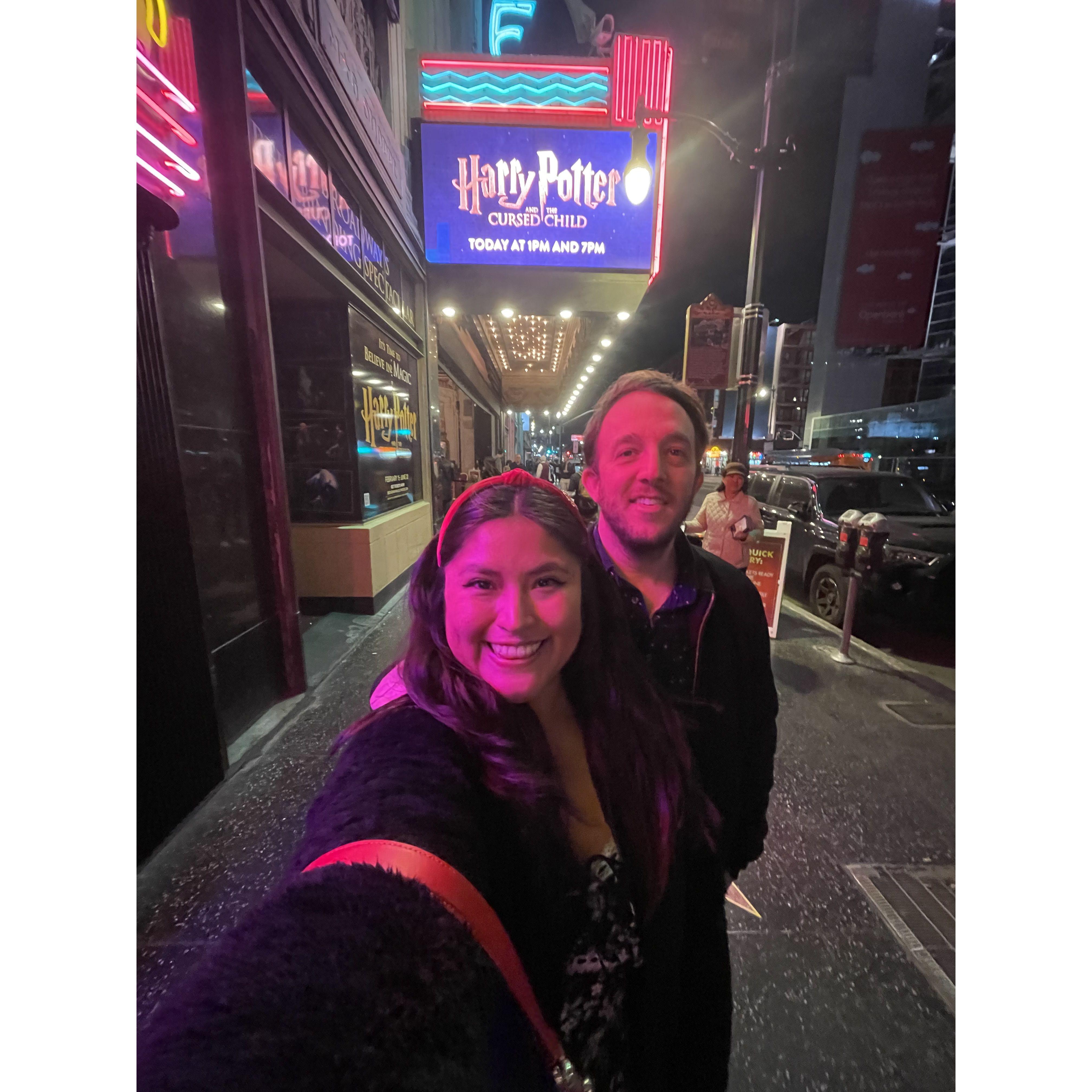 Celebrating my birthday