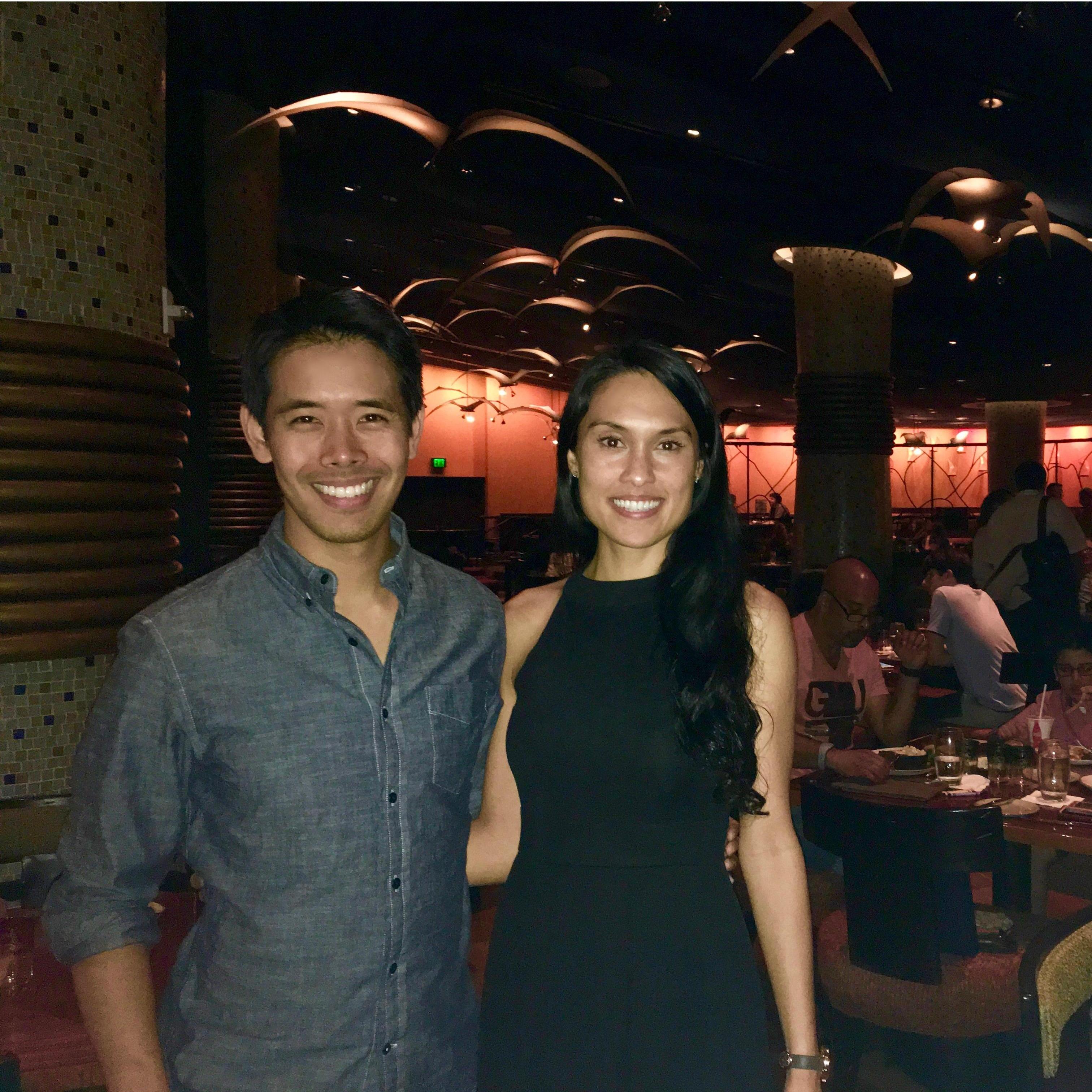 My Birthday at Jiko!