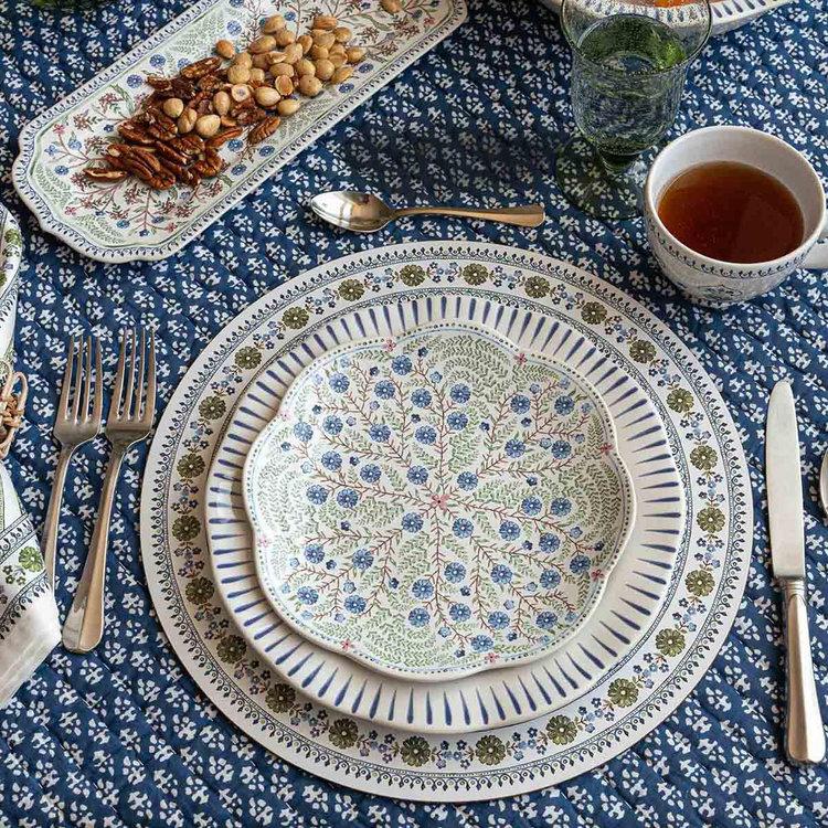 Juliska, Villa Seville Scalloped Salad Plate | Zola