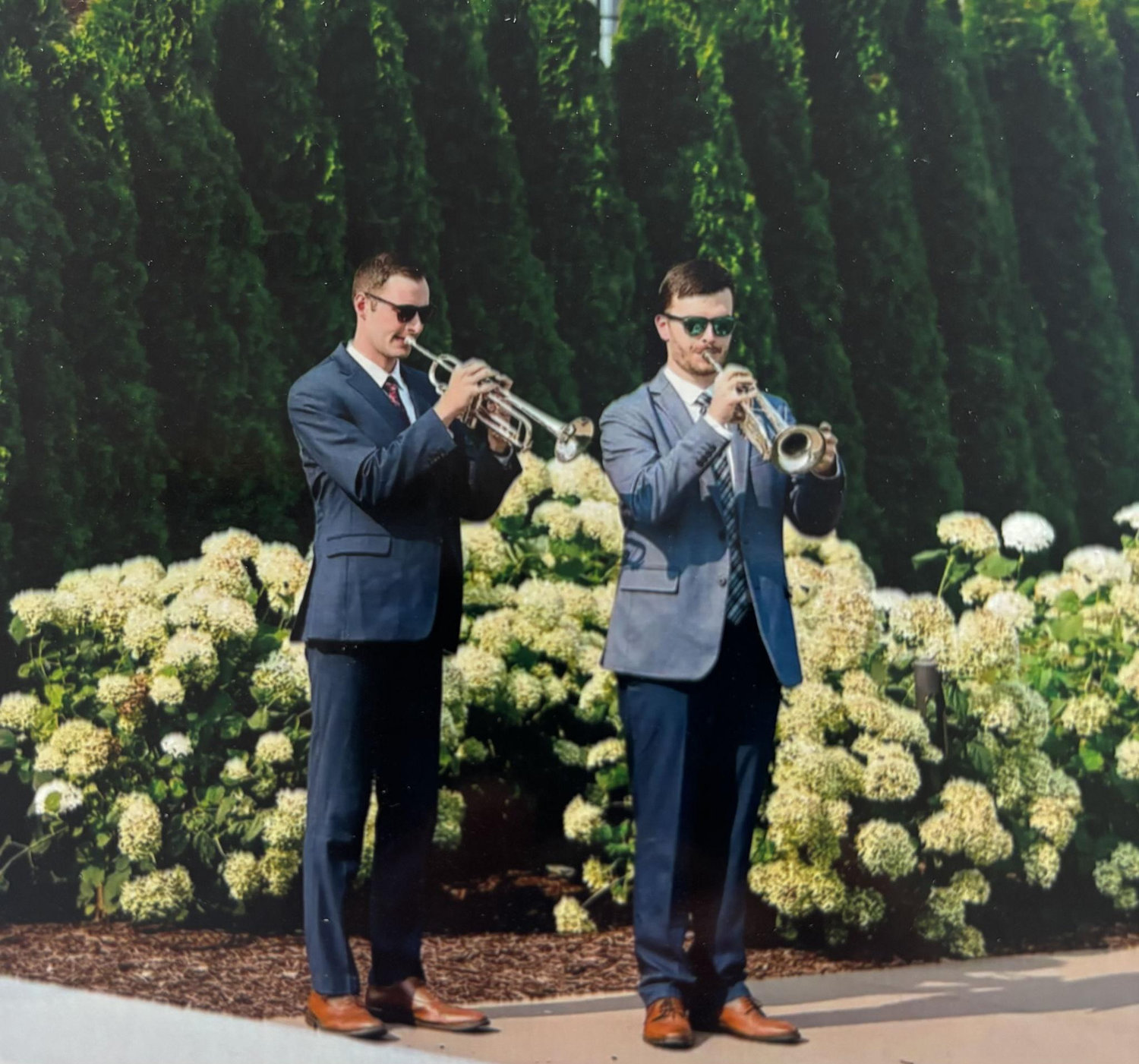The Wedding Website of Jake Burrows and Emmett O'Brien