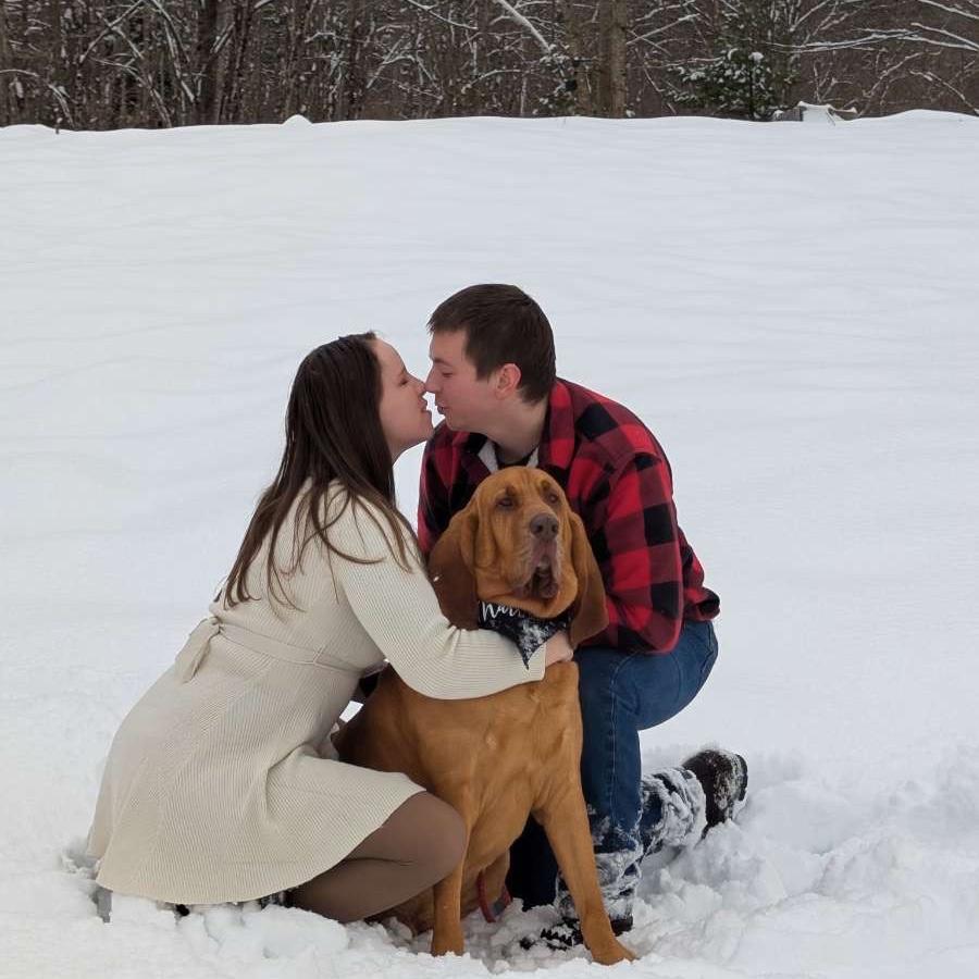 Engagement photo