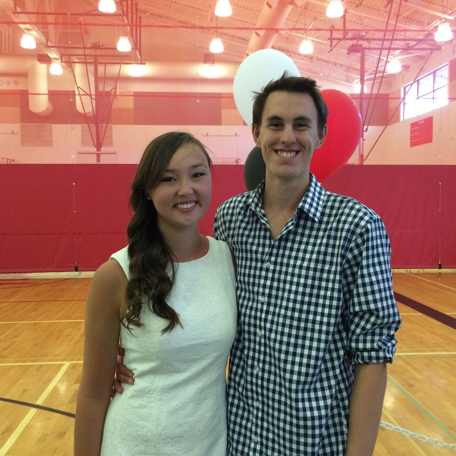 Angela's high school graduation 2015