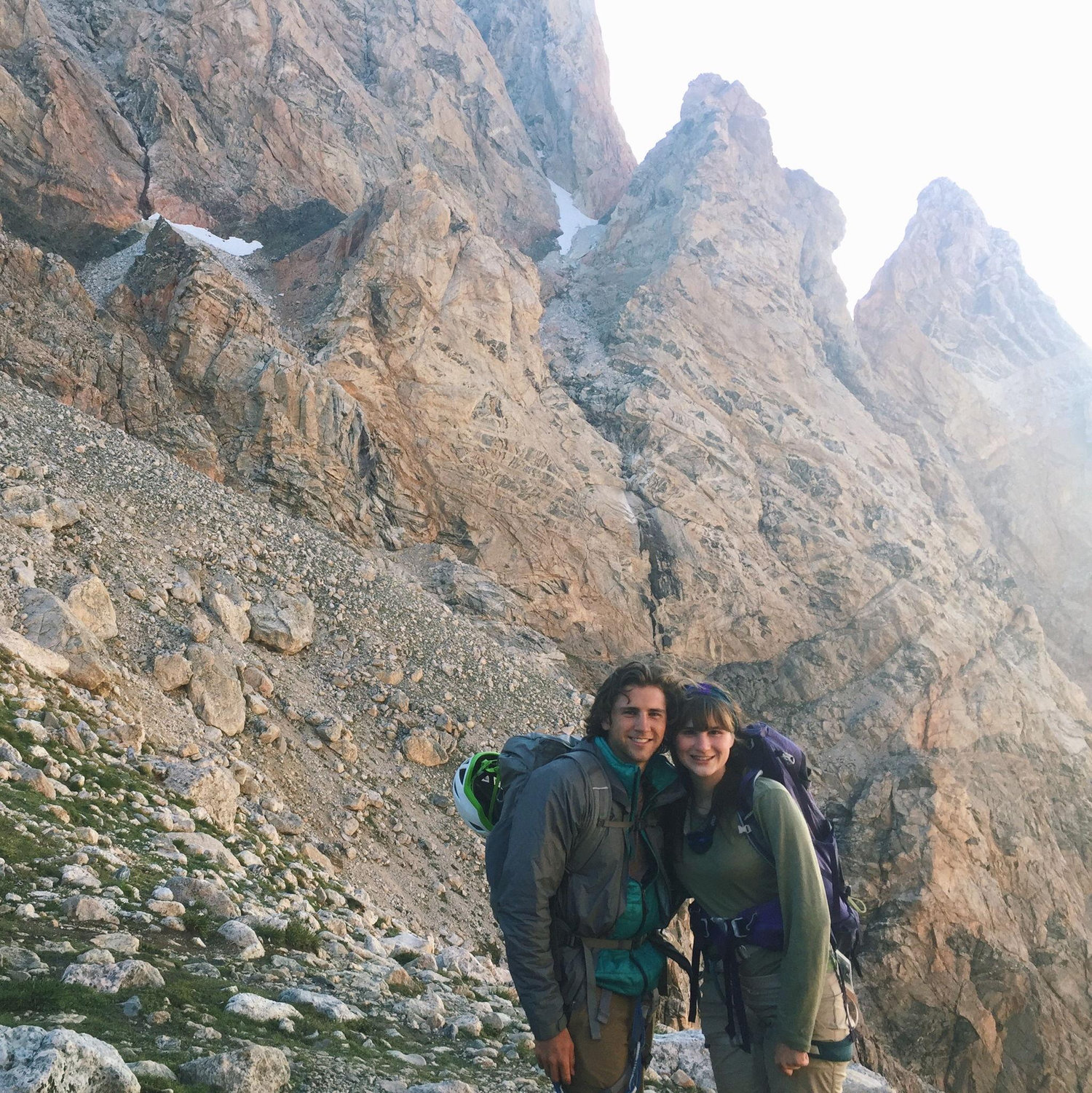 Exploring the Tetons