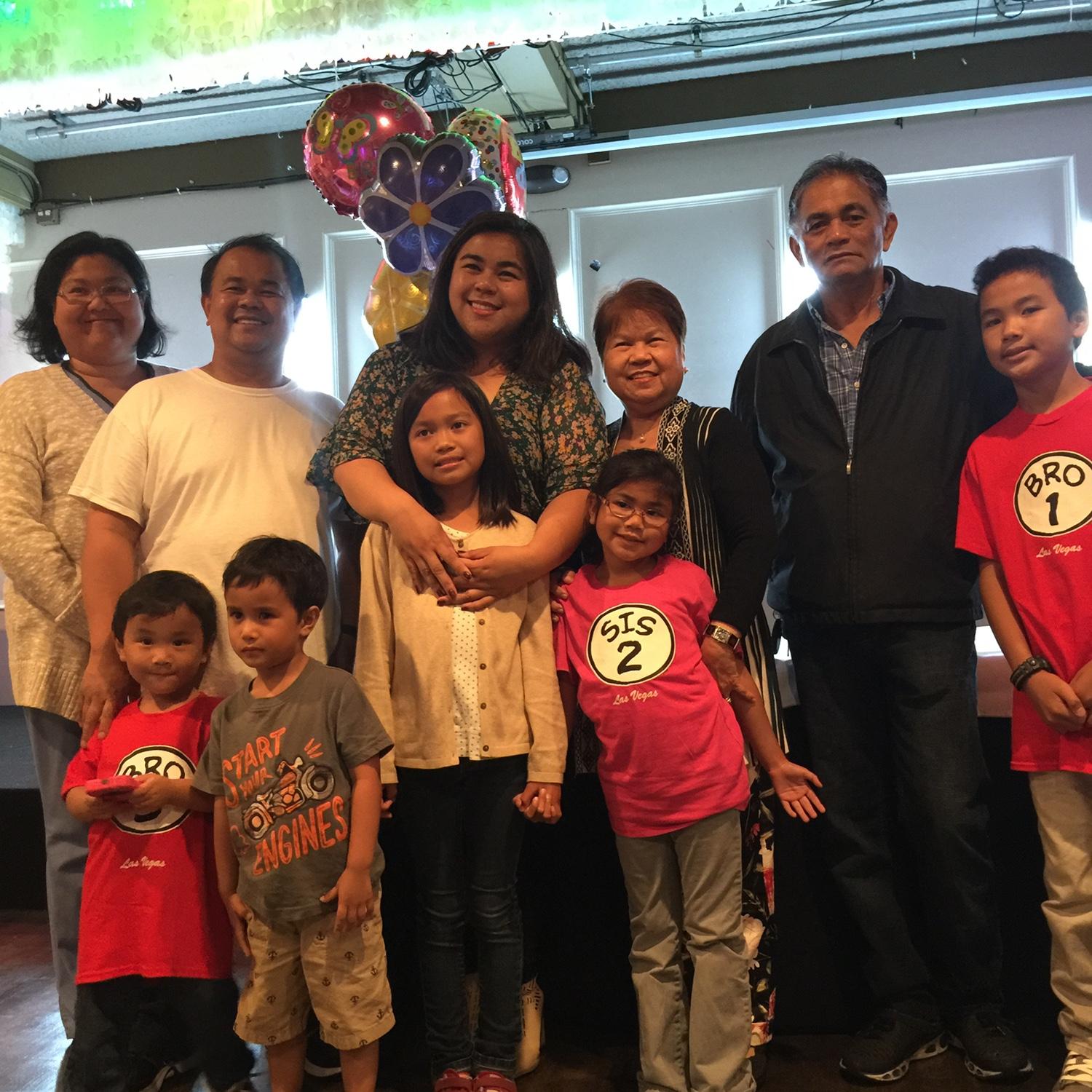 Mamas Birthday . June 2015 
@Fort Mckinley