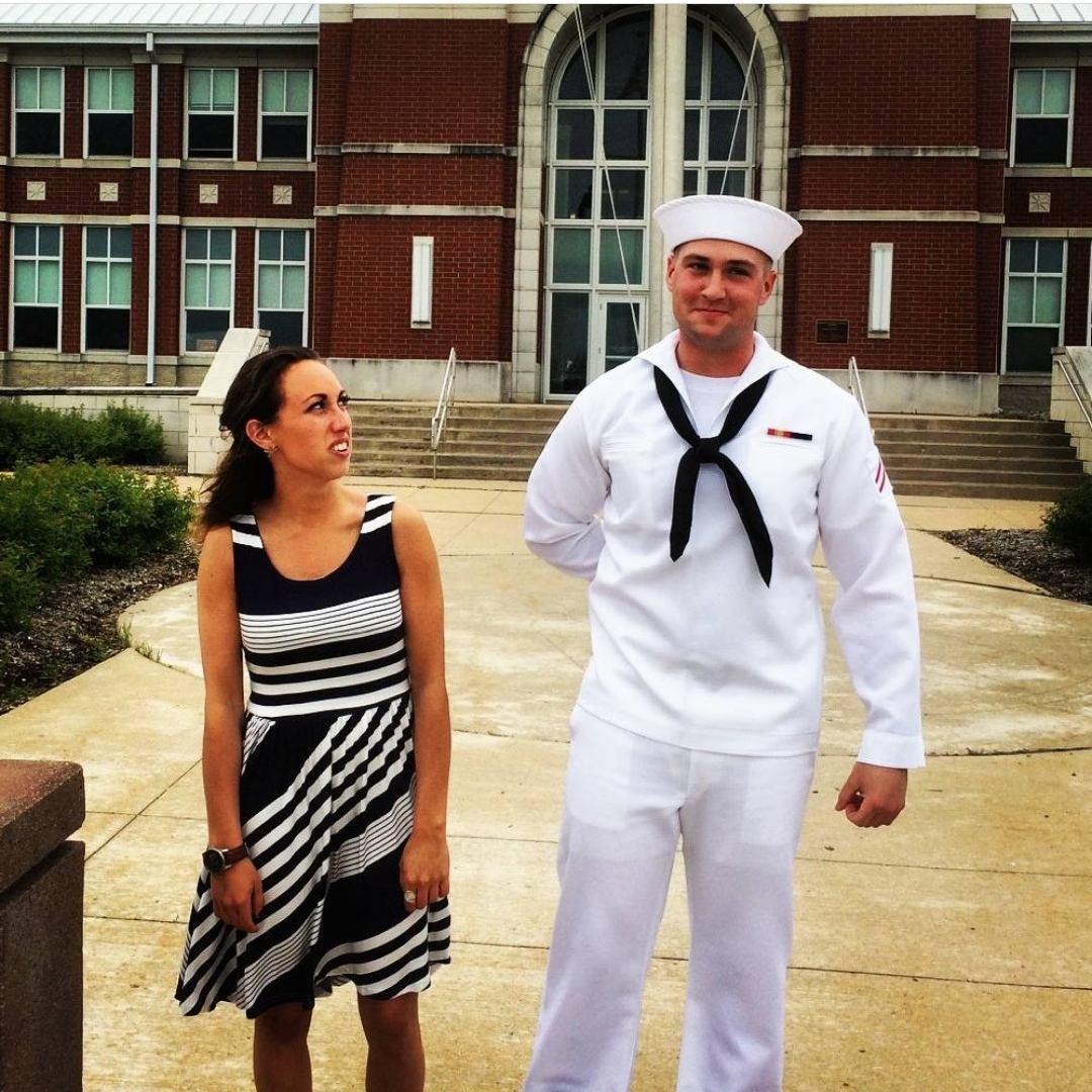Boot Camp Graduation- Great Lakes 2016 "We Really Missed Each Other"
