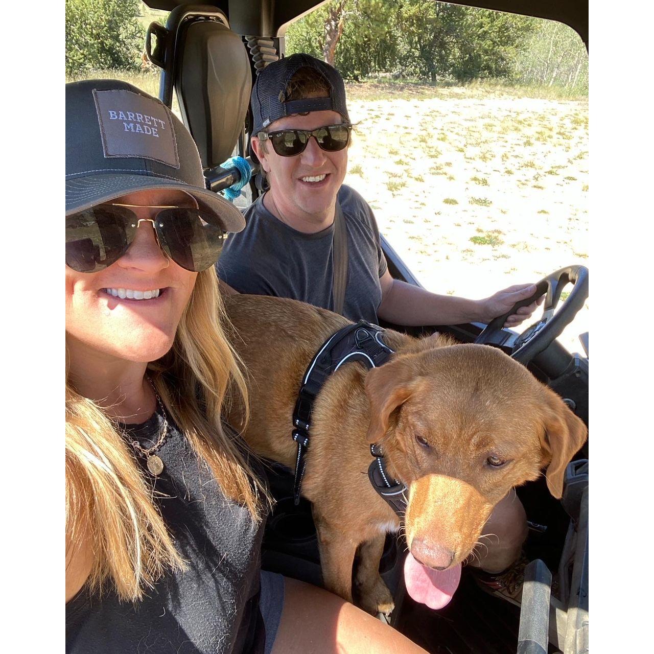 Cabin trip over Labor Day