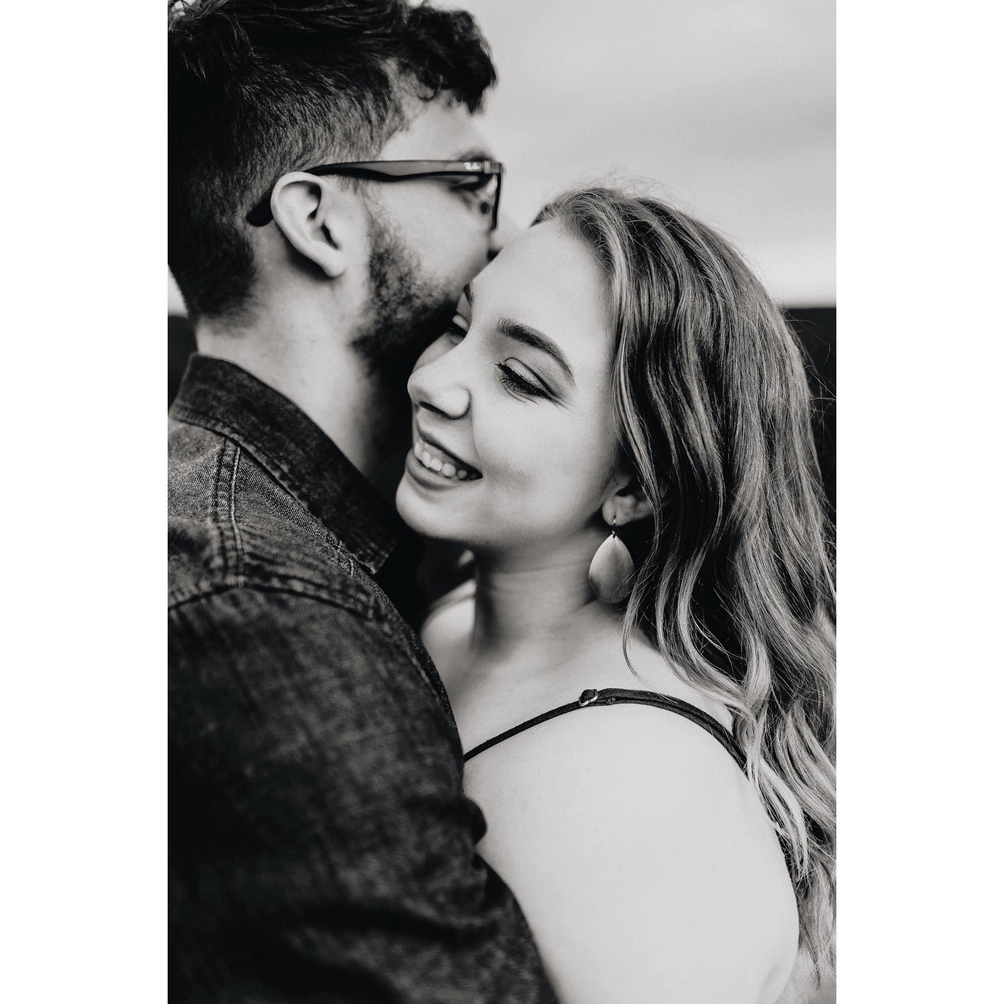 We did a photoshoot in Thomas to celebrate our 10-year anniversary