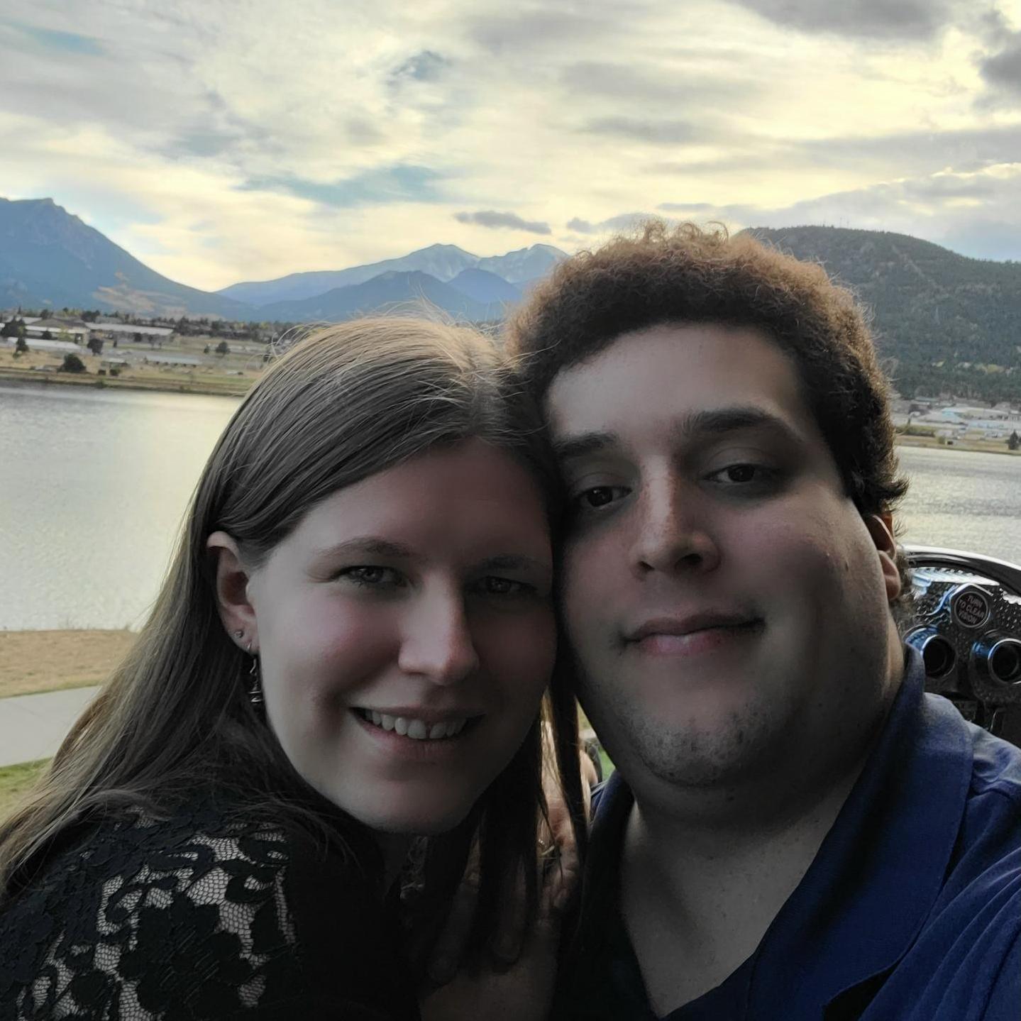 Estes Park/Rocky Mountain National Park for a friend's wedding, Colorado, 2021.