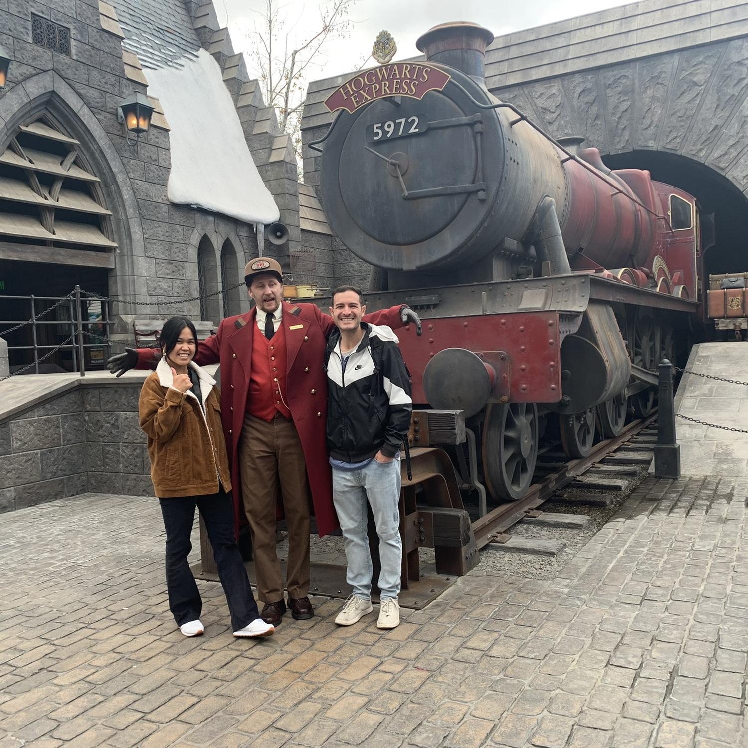 All aboard the Hogwarts Express at Universal Studios: February 2023