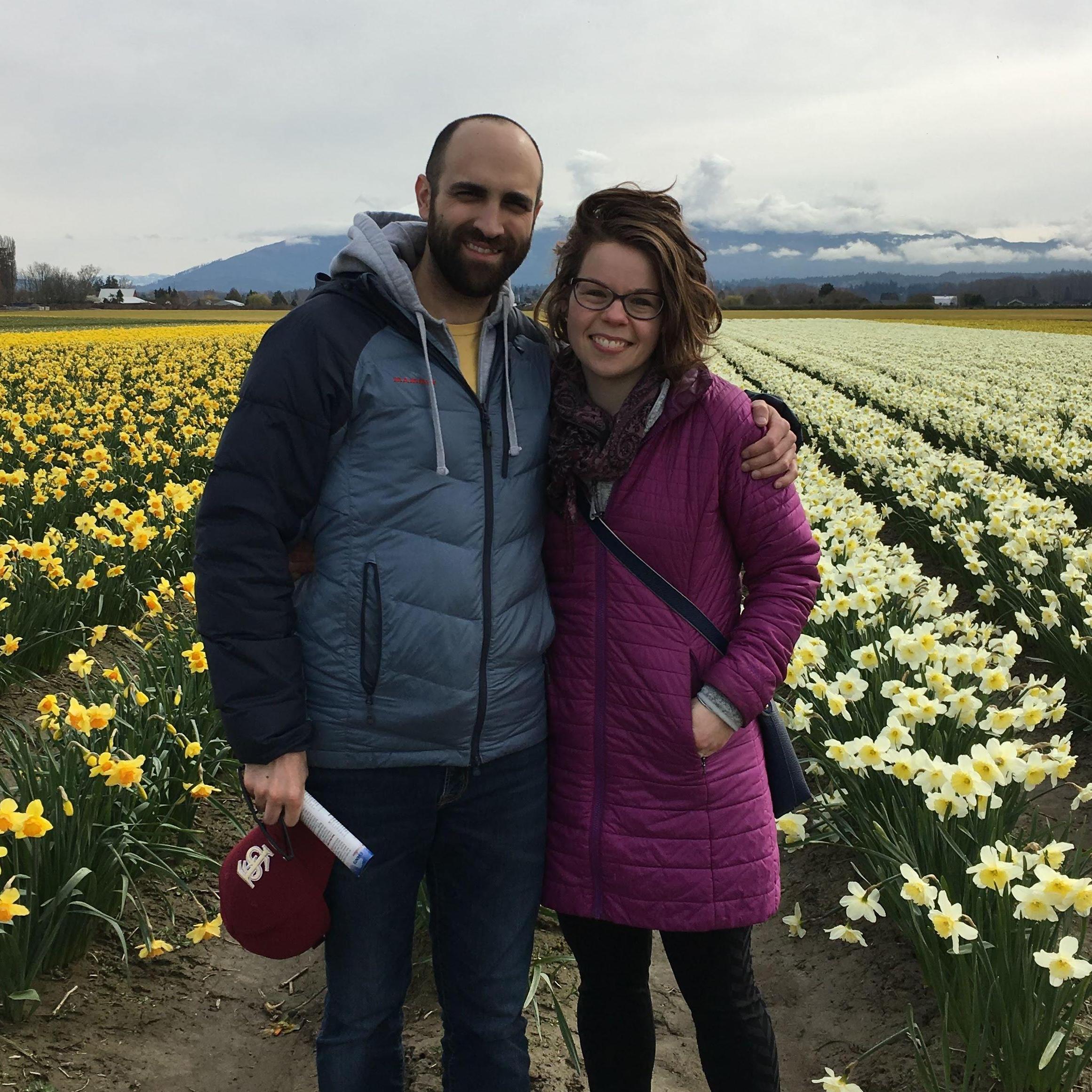 Visiting Skagit Valley in spring 2019.