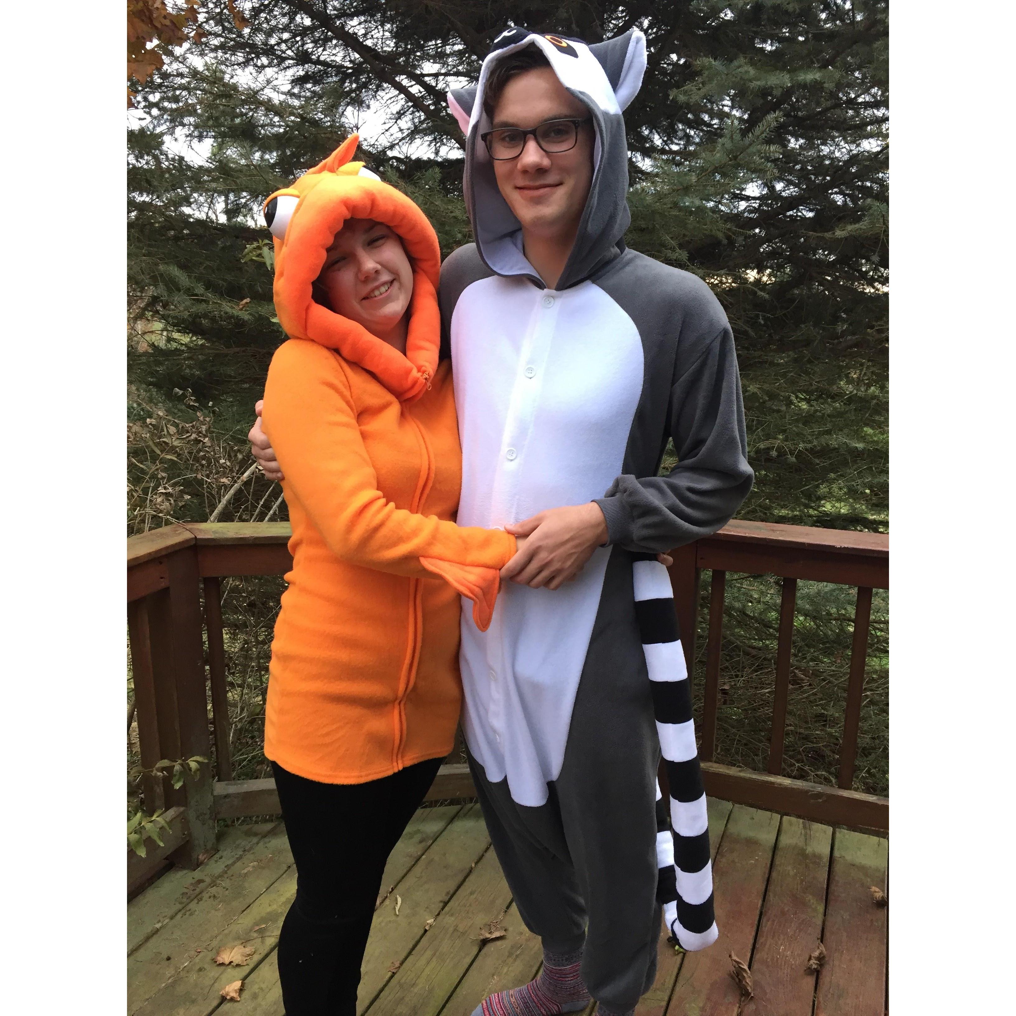 Halloween, Odessa, New York - 2015