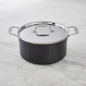 All-Clad LTD Stock Pot, 8-Qt.
