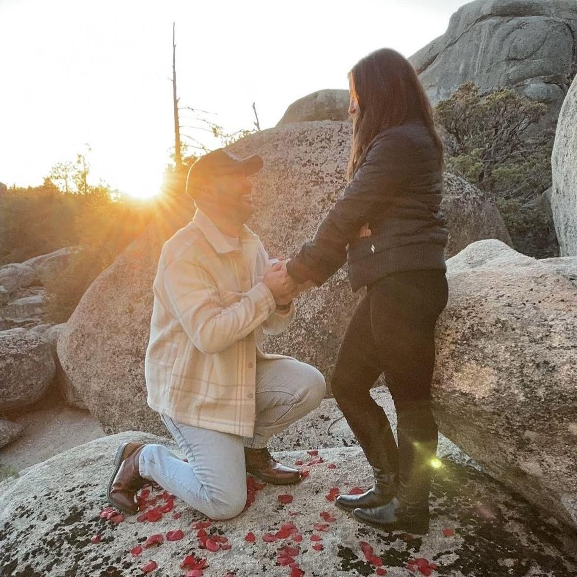 Our first proposal together! lol