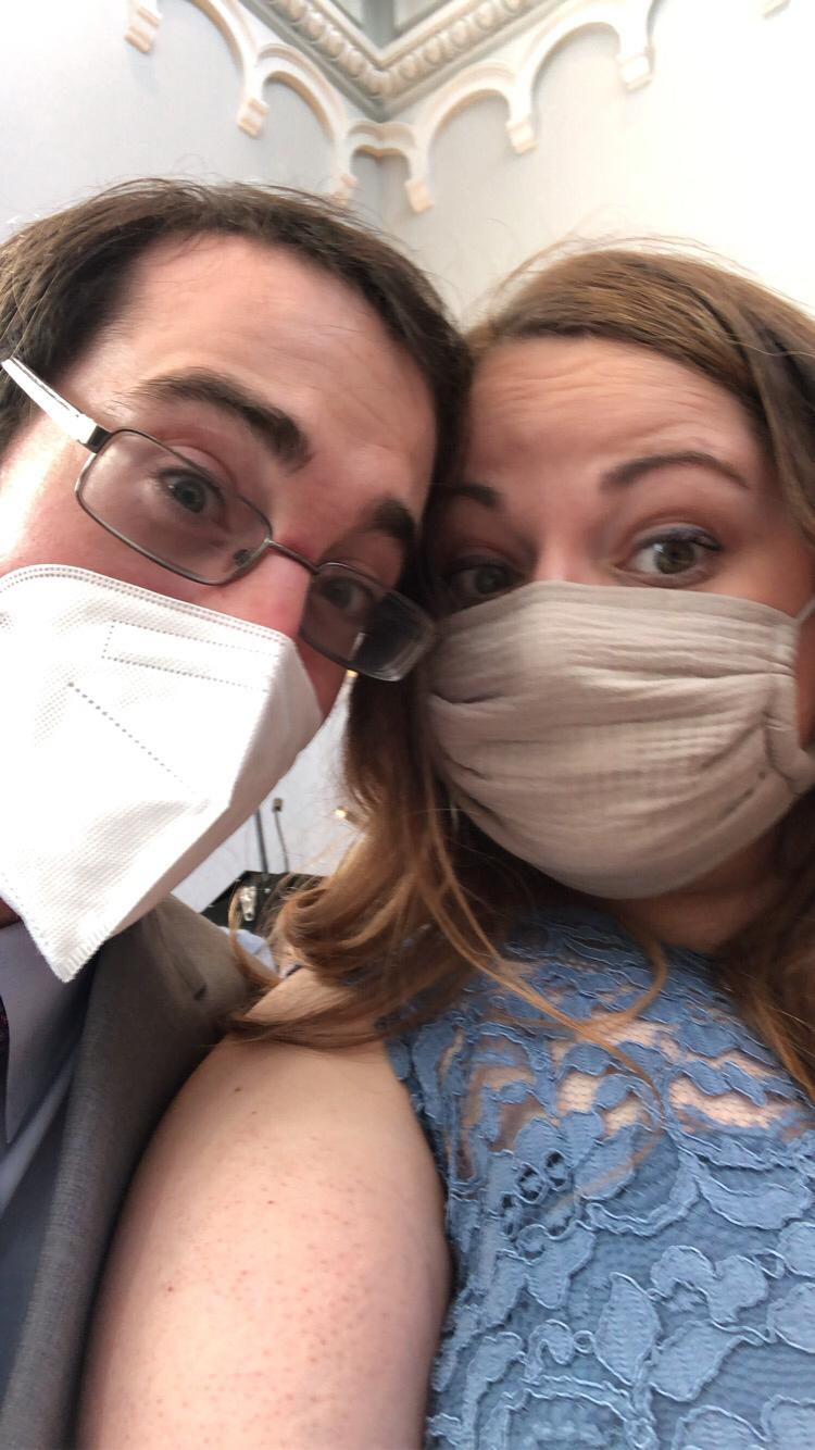 COVID wedding probs