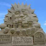 Hampton Beach Sand Sculptures