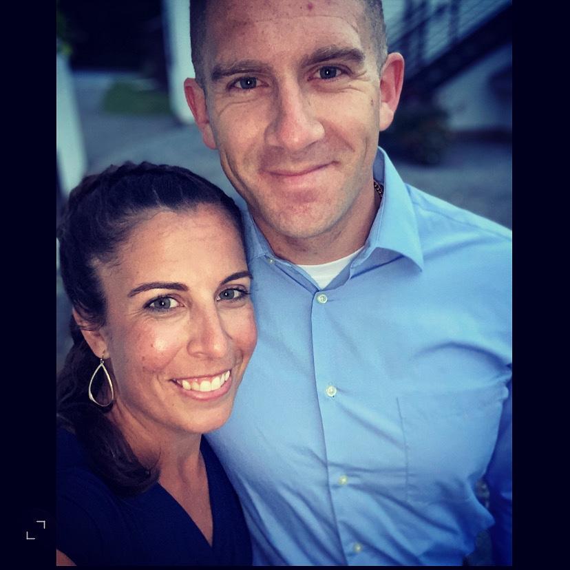 Our first photo together!