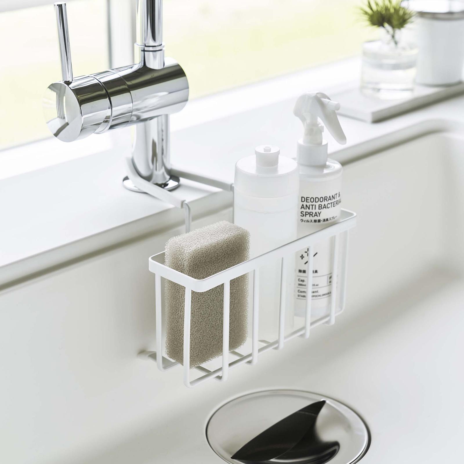 Tower Faucet-Hanging Sponge Caddy - Thumbnail 2