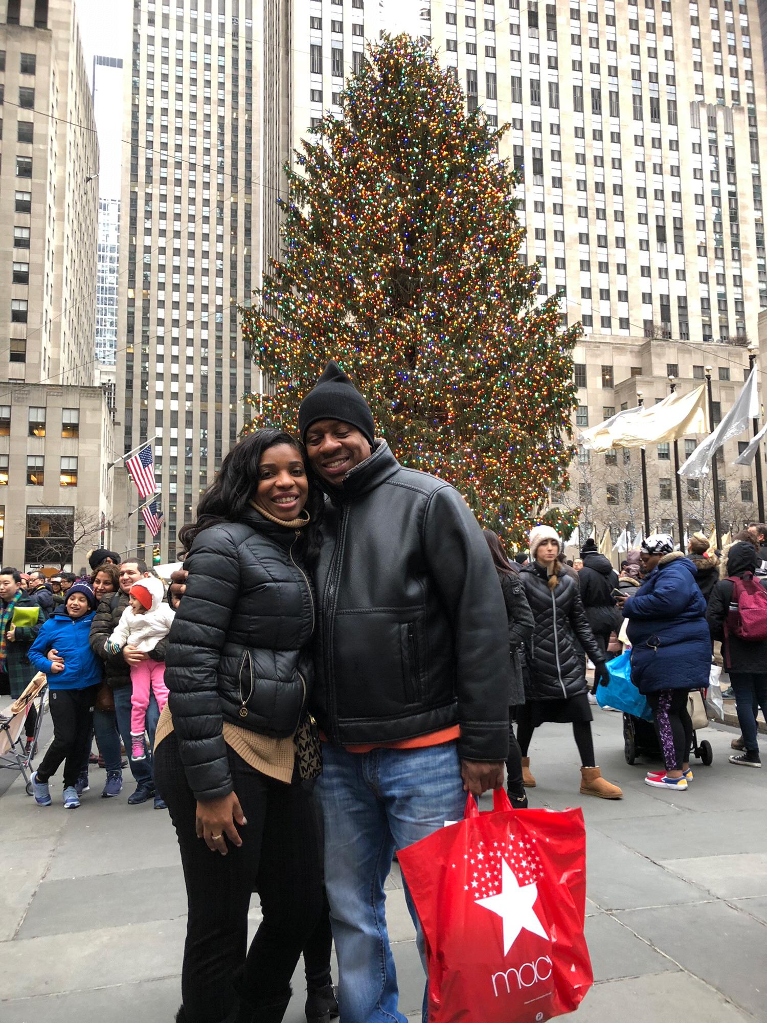 Our first Christmas in New York City - December 2018