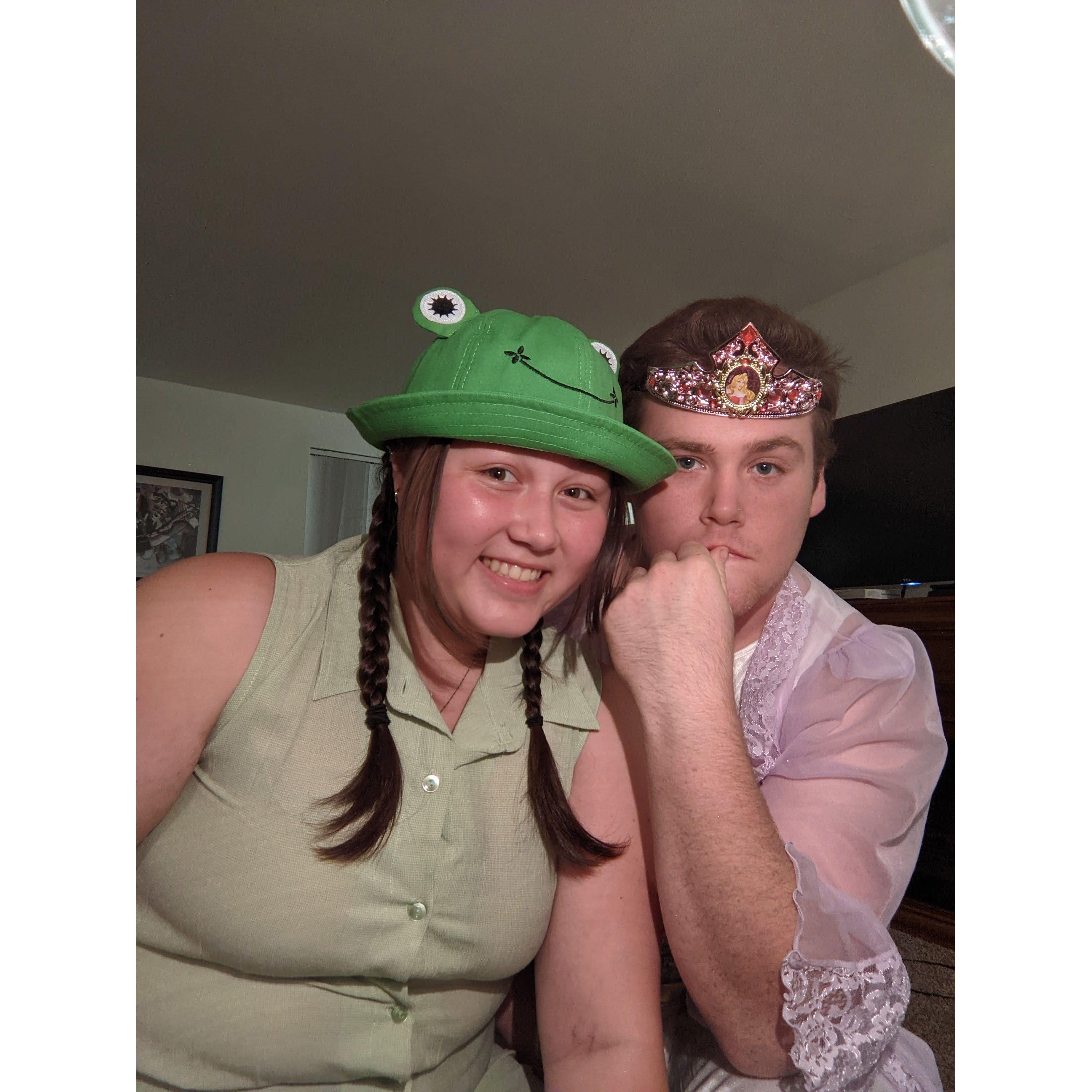 First Halloween!