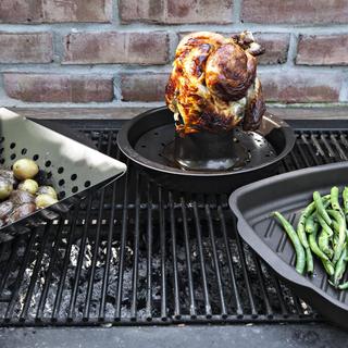 365 Beer Can/Marinade Chicken Roaster