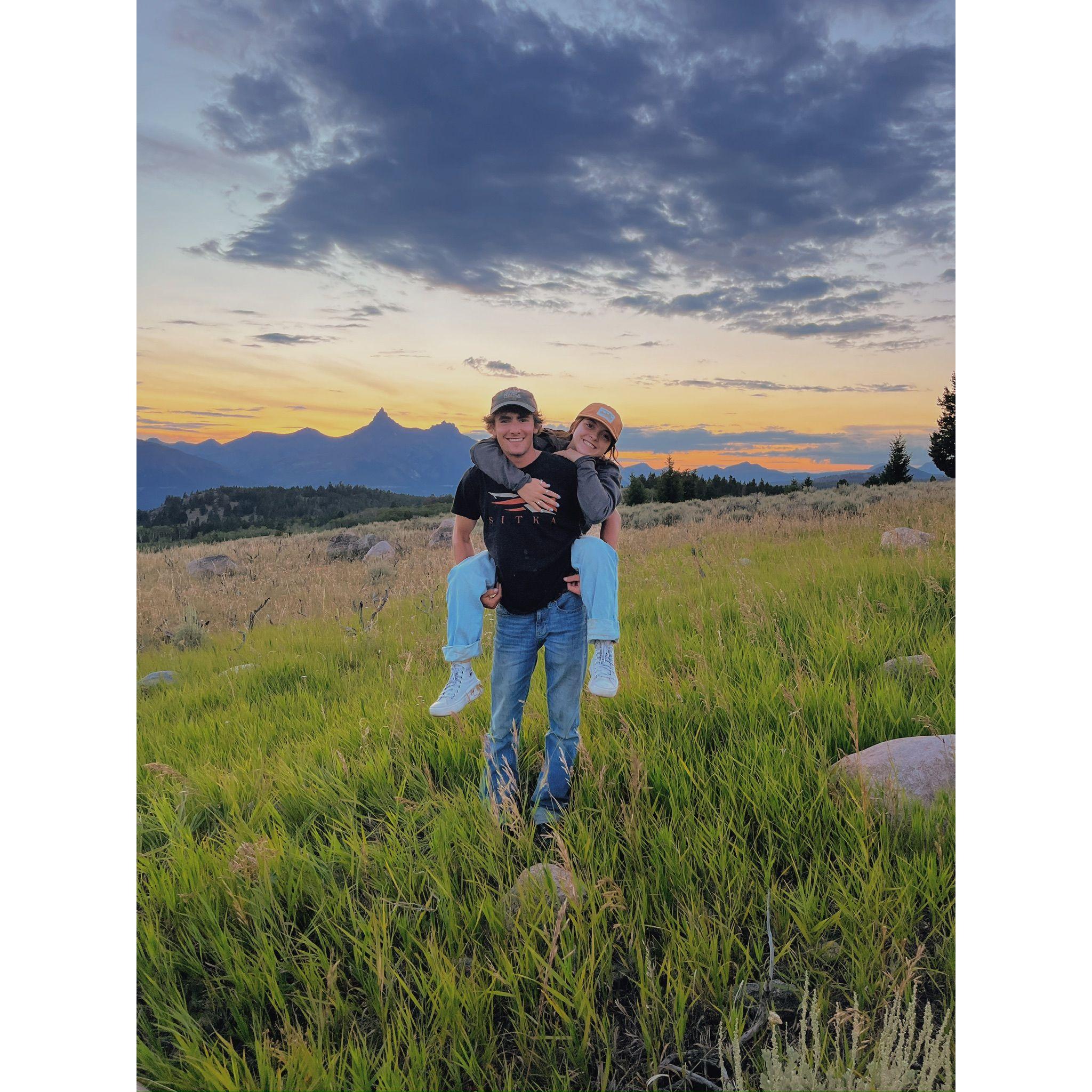 August 2022 <3 one of our first picture's as a couple...