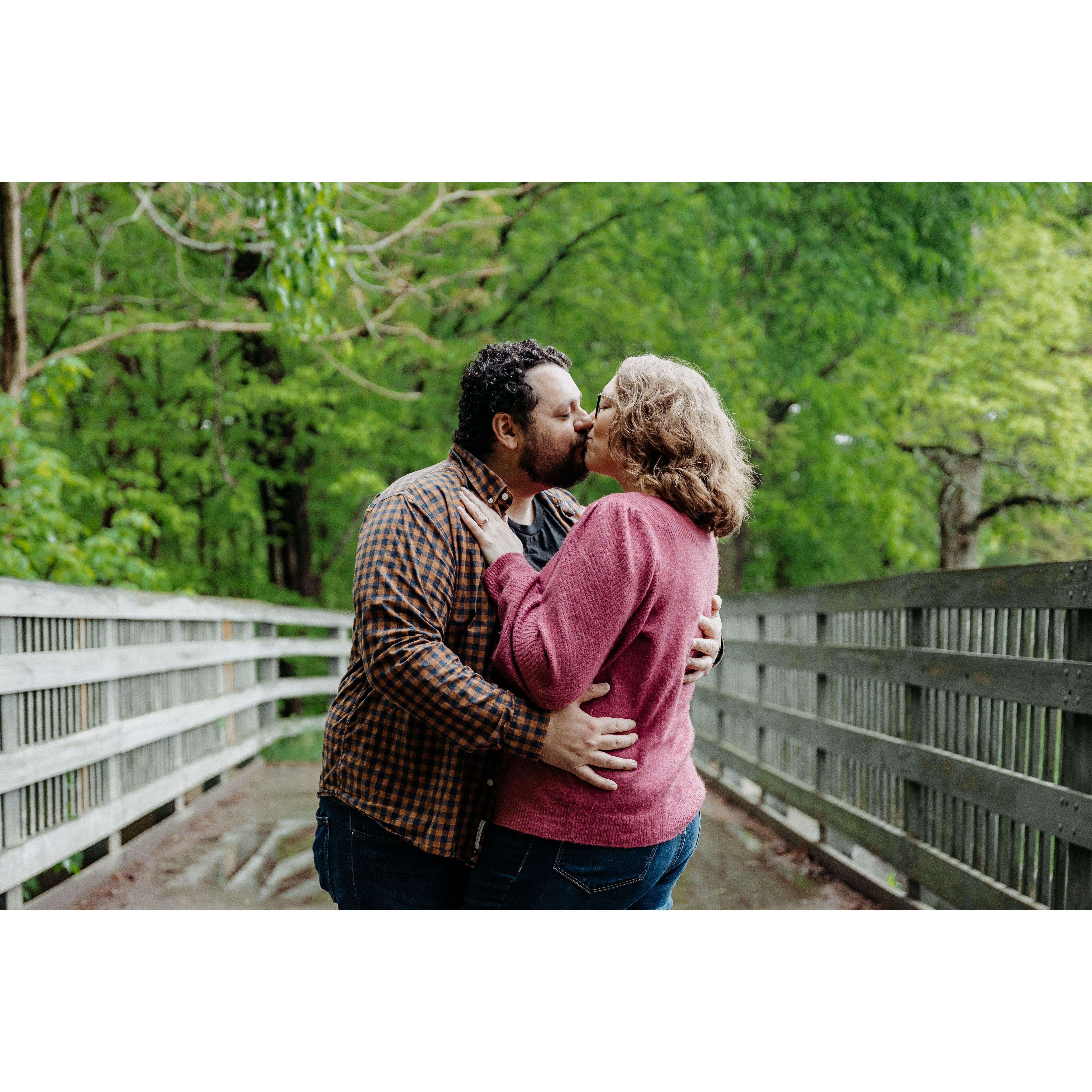 Engagement Photo Shoot. 5-19-24. Mine Falls Trail, Nashua NH.
