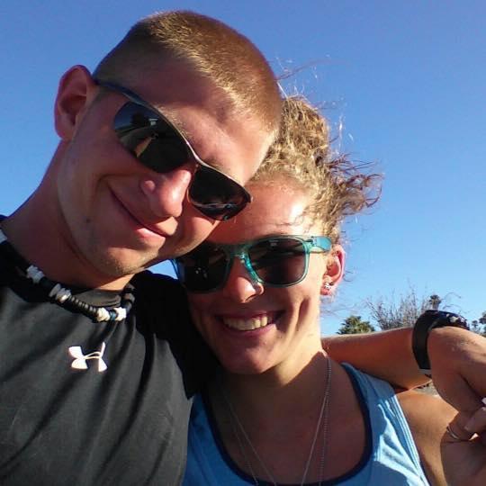 Our first vacation together to Temple Bar
